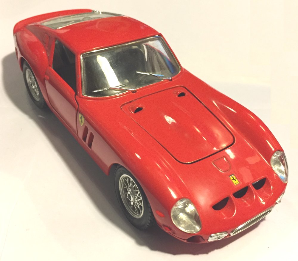 Ferrari Gto Burago Burago Ferrari Gto 1984 Ferrari GTO 1984 Red 1